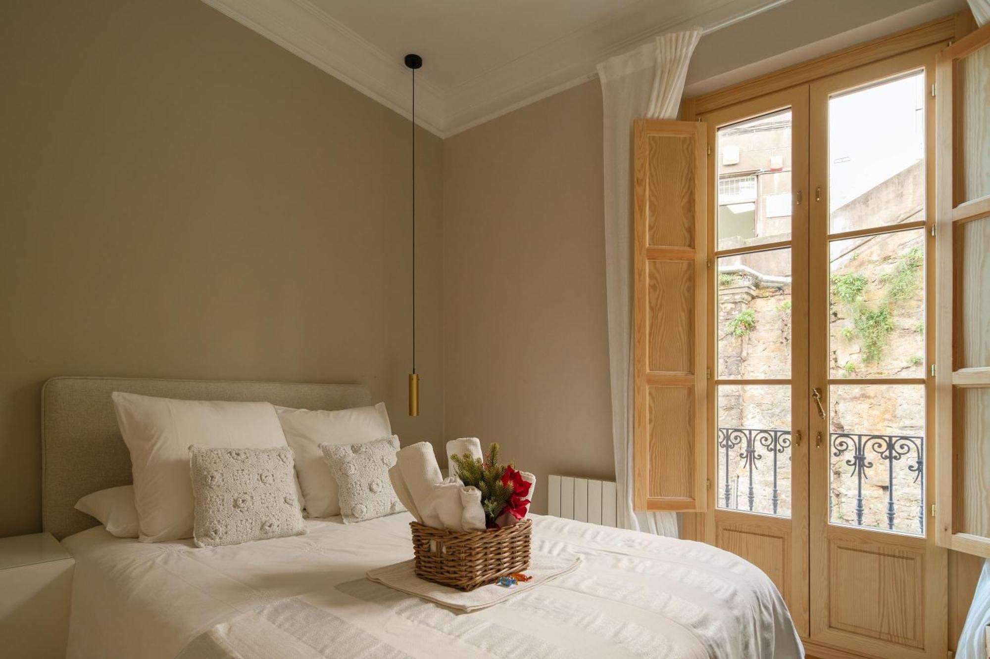 בילבאו Monappart Cristo Historic Apartment With Parking מראה חיצוני תמונה