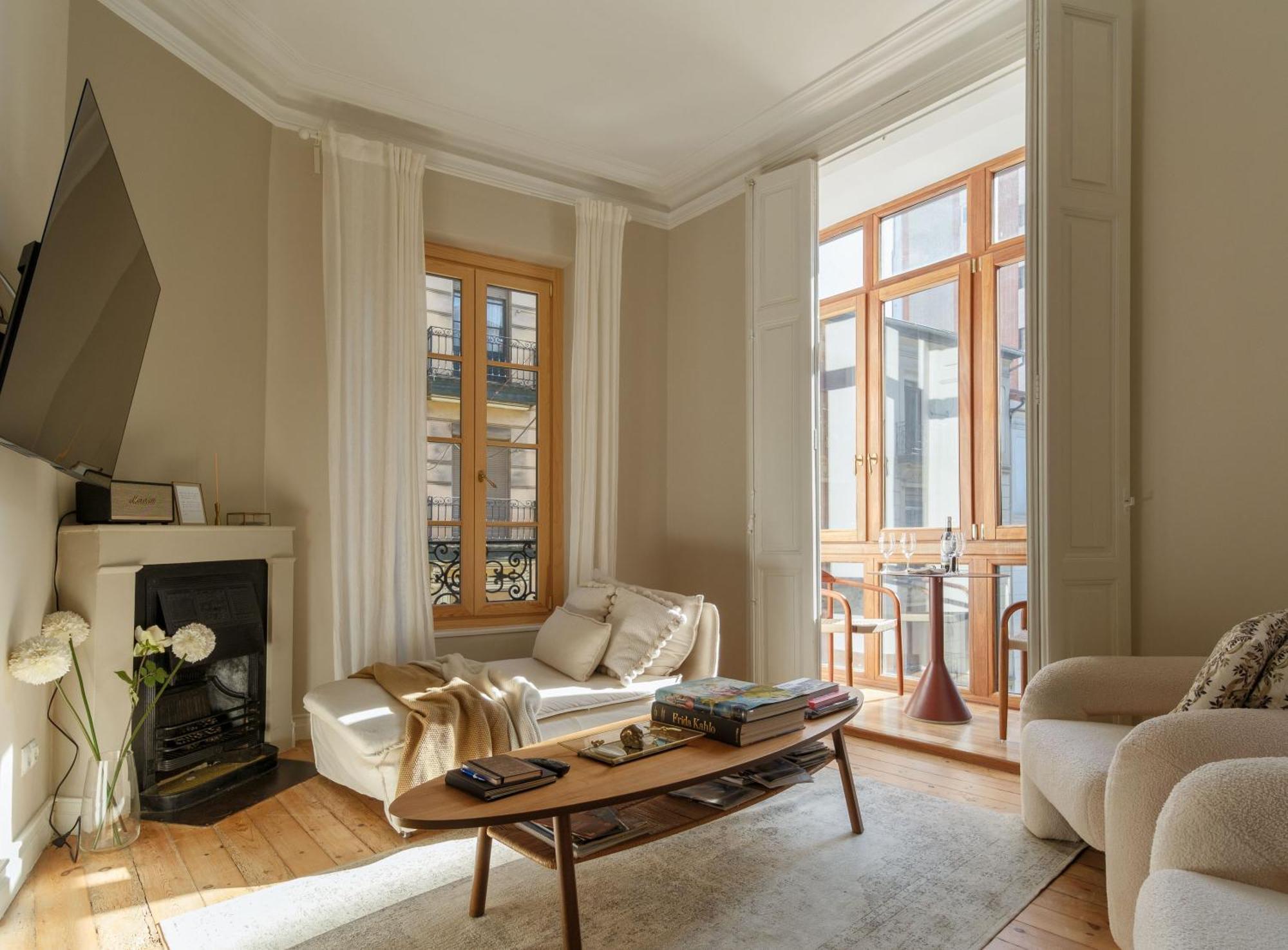 בילבאו Monappart Cristo Historic Apartment With Parking מראה חיצוני תמונה