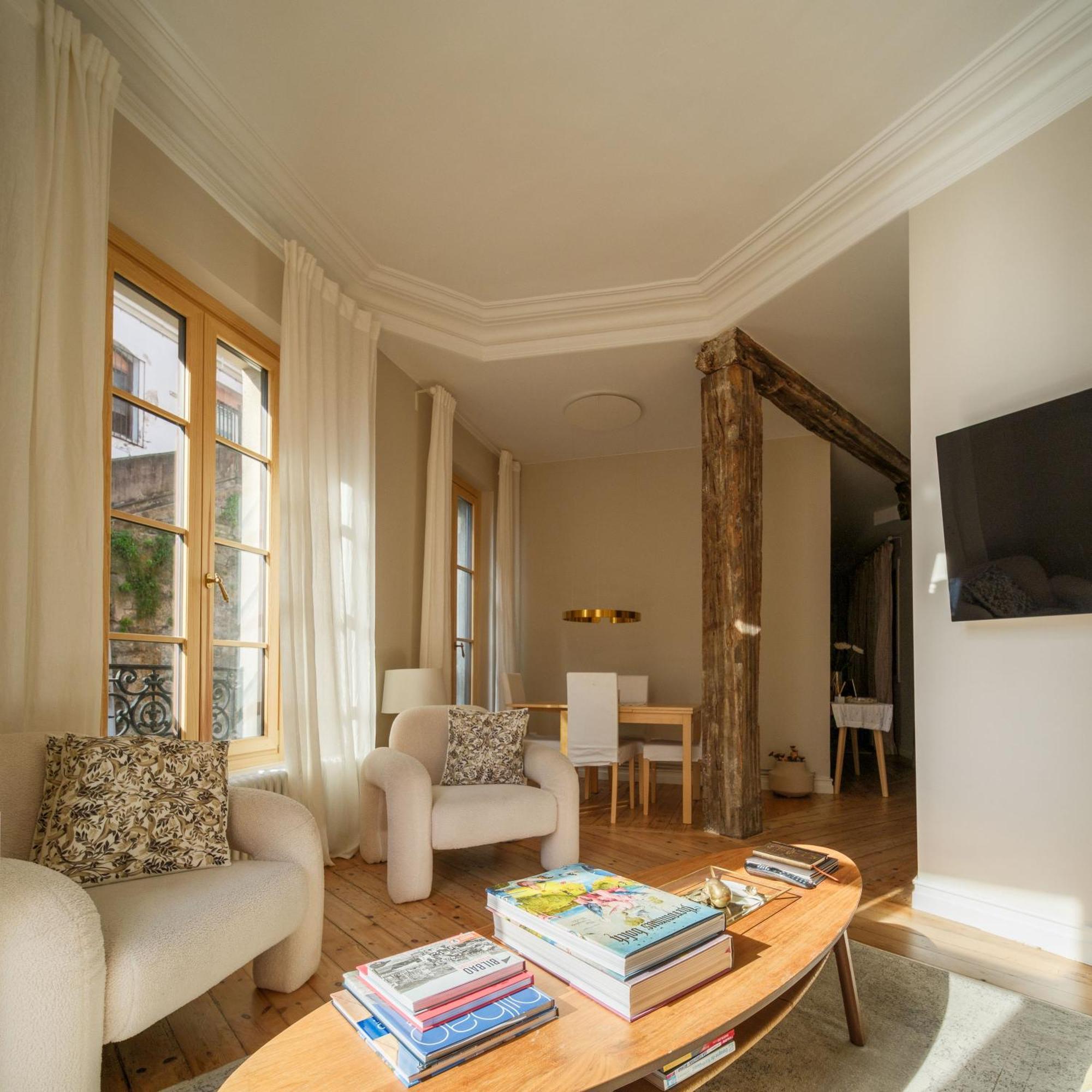 בילבאו Monappart Cristo Historic Apartment With Parking מראה חיצוני תמונה