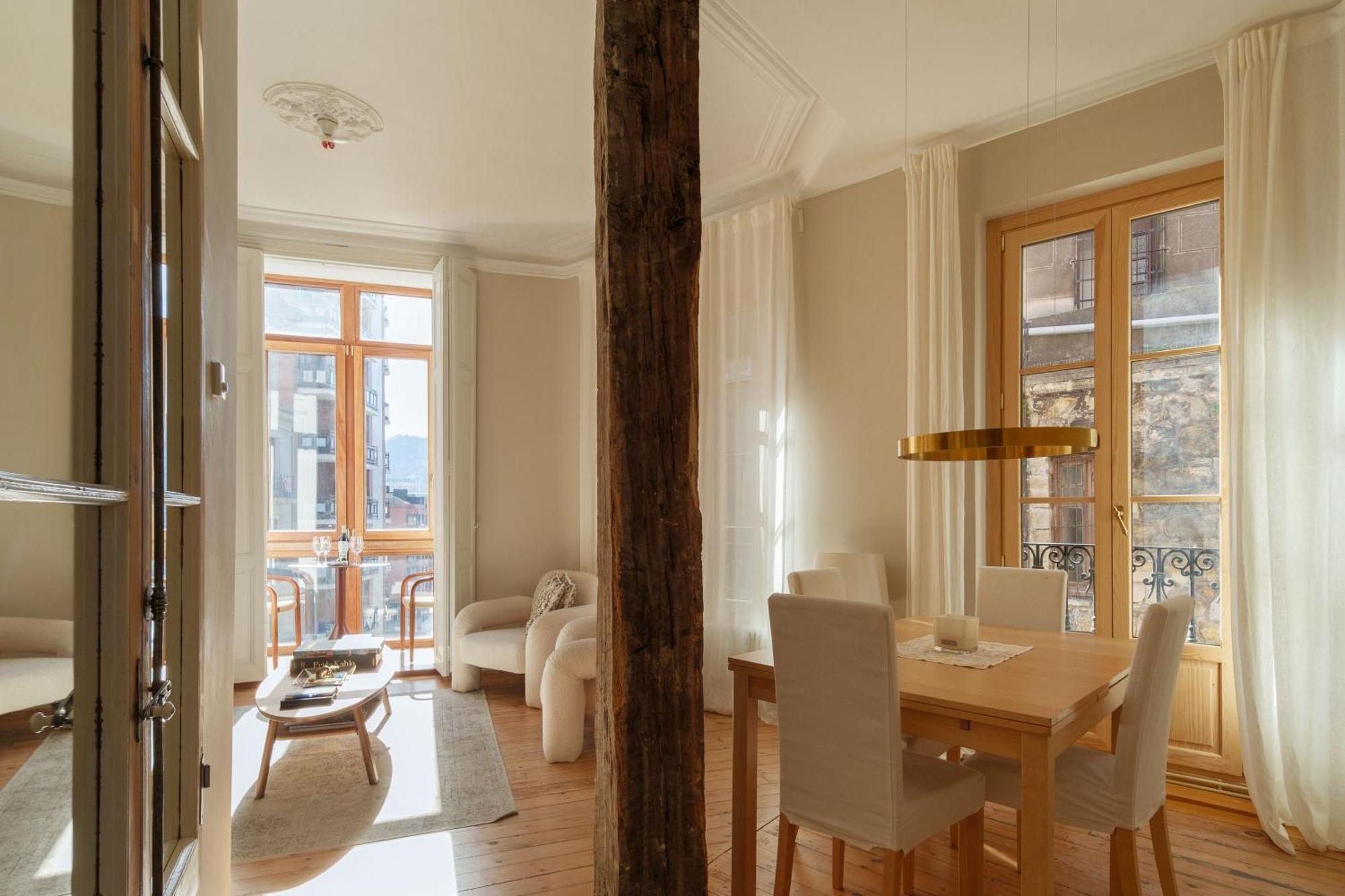 בילבאו Monappart Cristo Historic Apartment With Parking מראה חיצוני תמונה