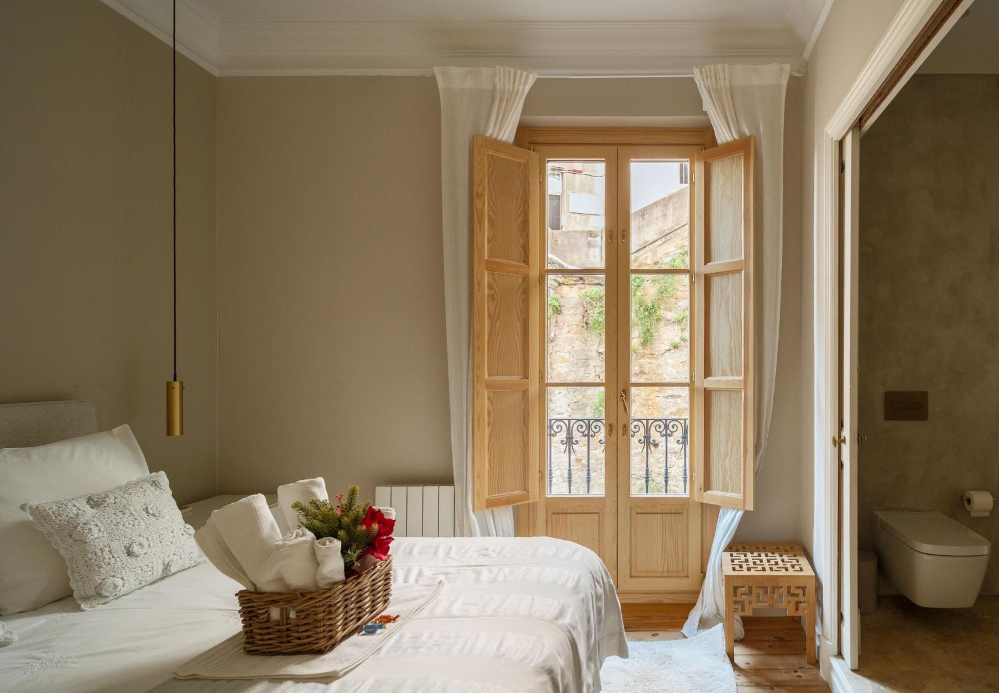 בילבאו Monappart Cristo Historic Apartment With Parking מראה חיצוני תמונה