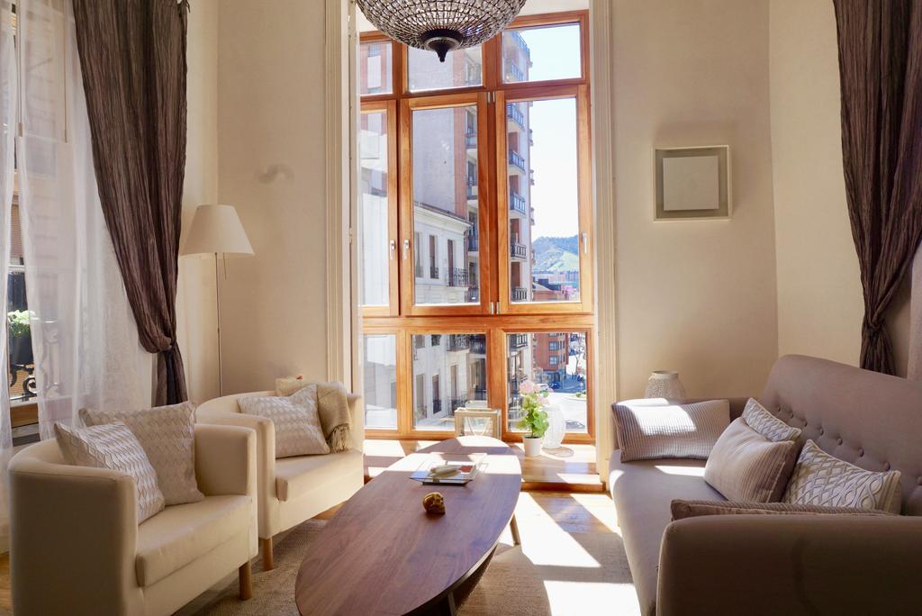 בילבאו Monappart Cristo Historic Apartment With Parking מראה חיצוני תמונה